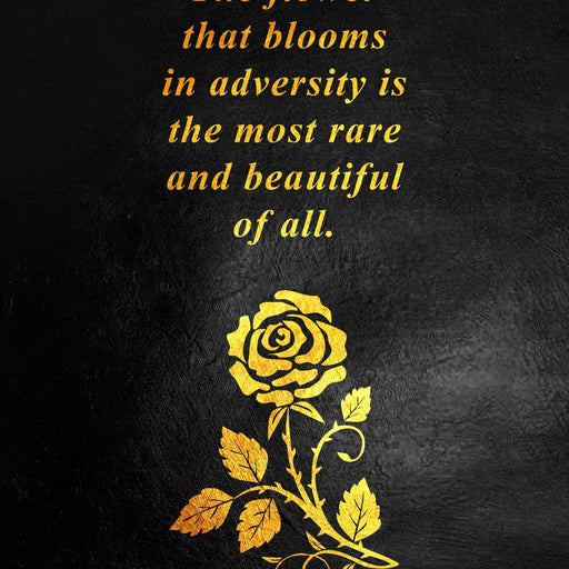 The Flower That Blooms - ABConcepts Canvas Print