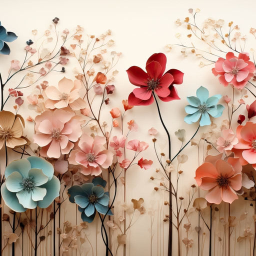 Spring Flowers Canvas Print