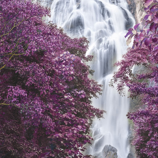 Klonglan Waterfall Canvas Print