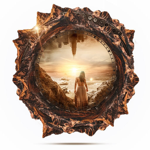 Surreal Time - FNDesign Canvas Print