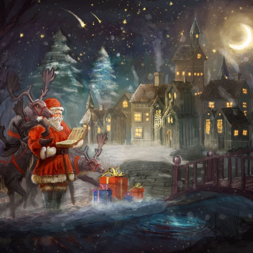 Santa Claus Canvas Print