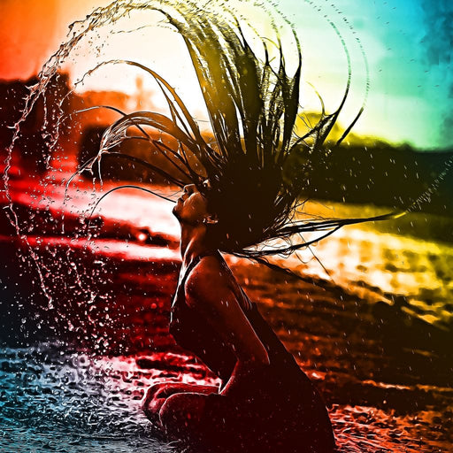 Neon Summer Days - Johanjjf Canvas Print