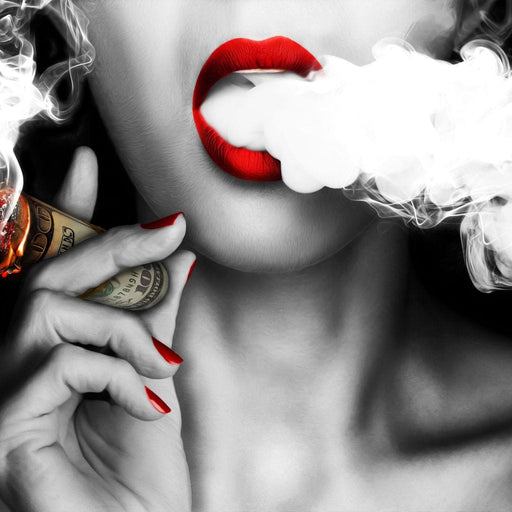 Hustle Never Sleeps - David Drake Canvas Print