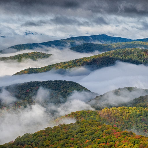 Appalachian Mountains Canvas Print
