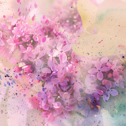 Lilac Storm Canvas Print