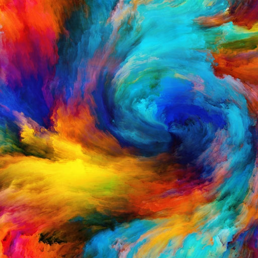 Vortex Swirl Canvas Print