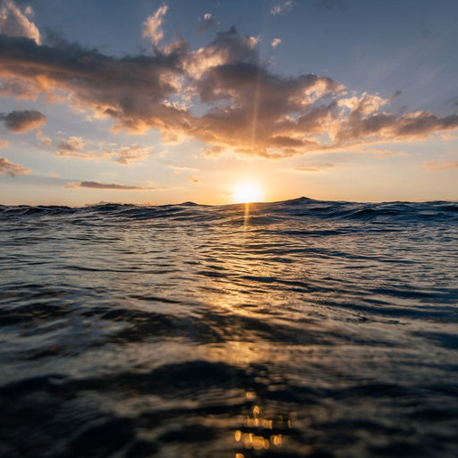 Sunset Ocean - Lucas Moore Canvas Print