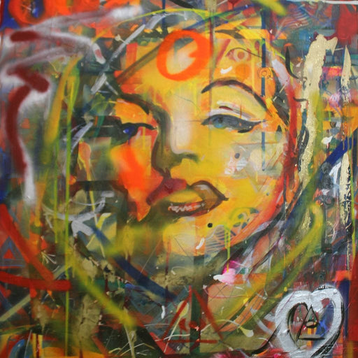 Qusay-Art 4 Canvas Print