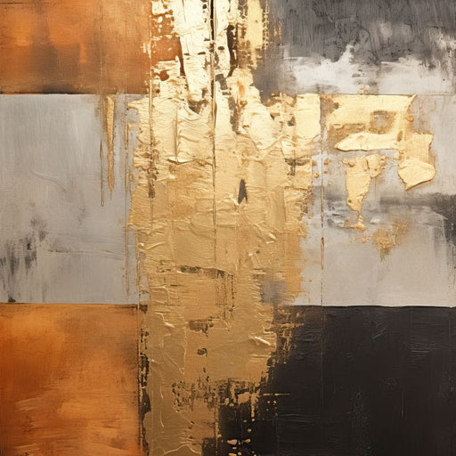 Eternal Golden Light Canvas Print