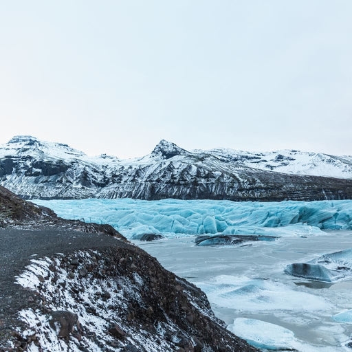 Svinafellsjokull Glacier Canvas Print