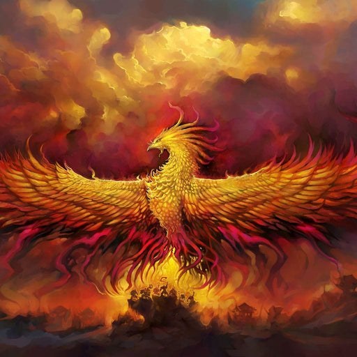 The Phoenix Canvas Print