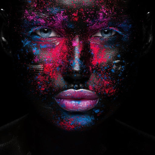 Diana Portrait Canvas Print