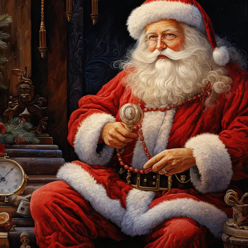 Santa’s favorite Canvas Print