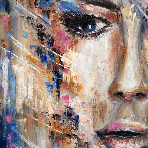 Lady M Portrait Canvas Print