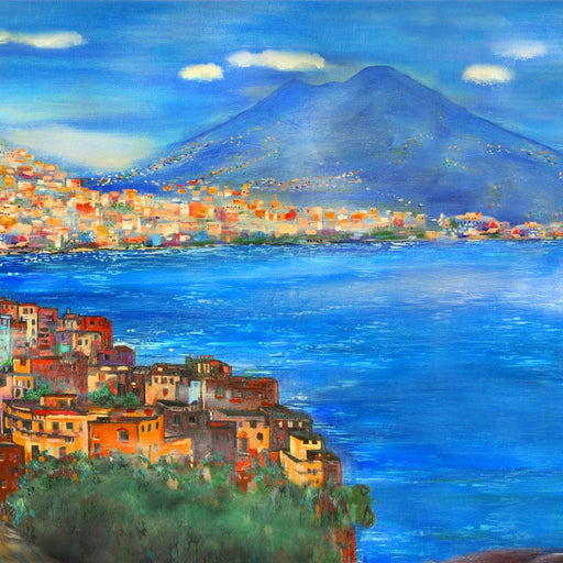 Naples Italy Canvas Print