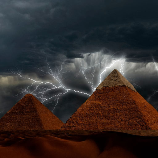 Pyramids of Giza Canvas Print