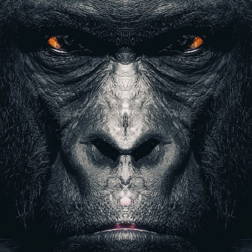 Gorilla - Zenzdesign Canvas Print