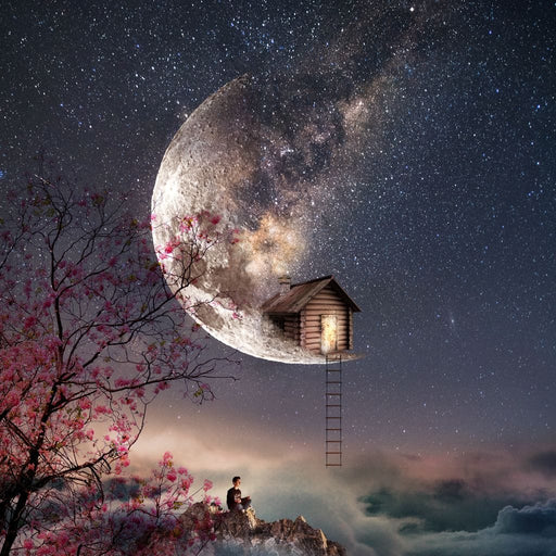 Soul Whisper - Natacha Einat Canvas Print