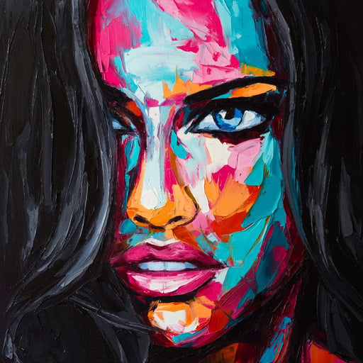 Carolyn Portrait Canvas Print