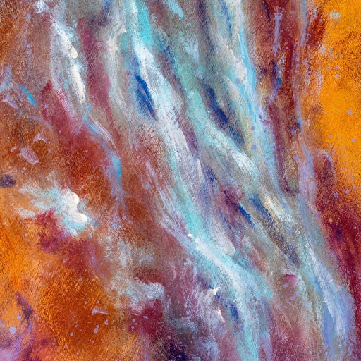 Abstract Lines Canvas Print