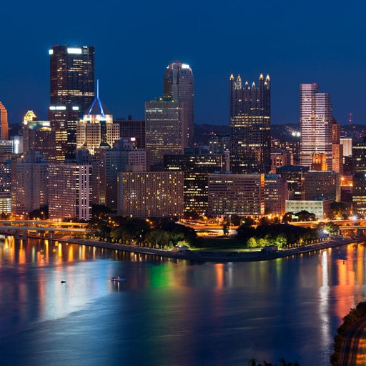 Pittsburgh Skyline Canvas Print