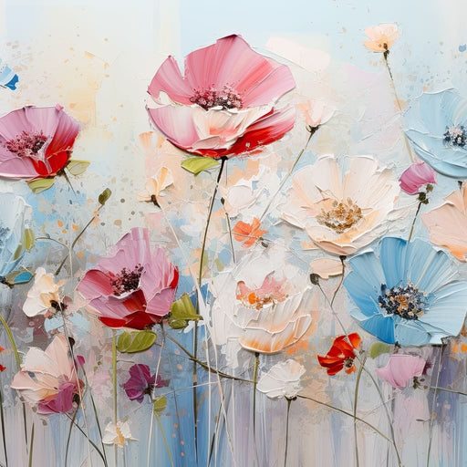 Blossom Symphony Serenade Canvas Print