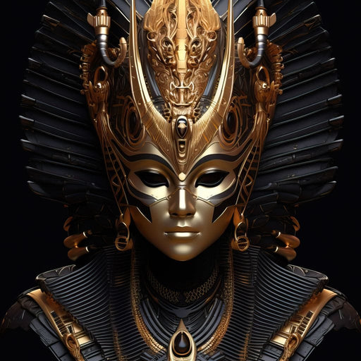 Regal Resplendence Canvas Print