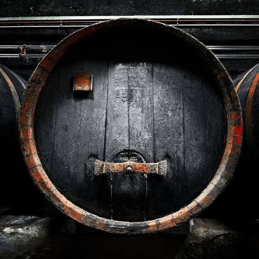 Traditional Wood Barrel Canvas Print