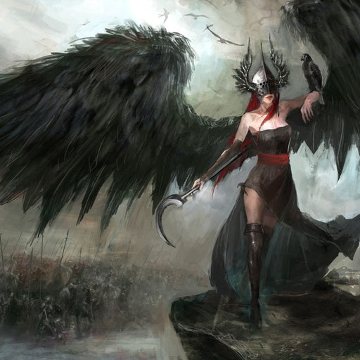 Dark Crow General Canvas Print