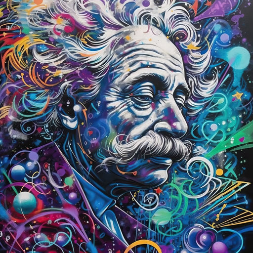 Albert Einstein Canvas Print