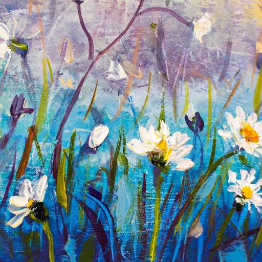 Wild Flowers Canvas Print