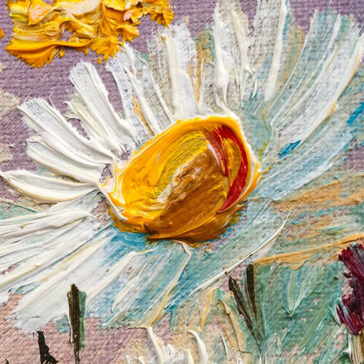 White Daisy Canvas Print