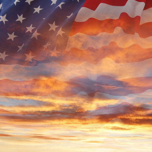 American Sky Canvas Print