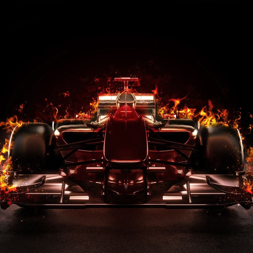 The Fastest Car Canvas Print