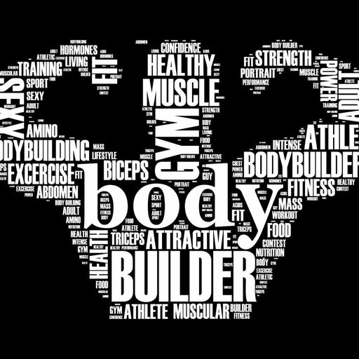 Body Builder Canvas Print