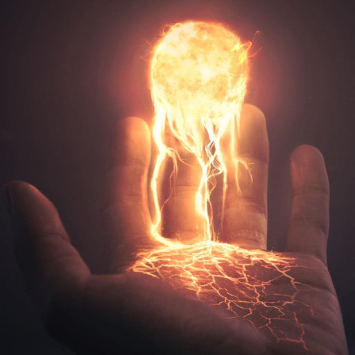 Holding the Sun Canvas Print