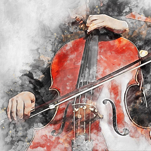 Violin Wall Art | NicheCanvas