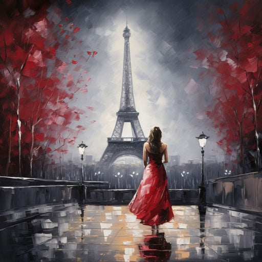 Romantic French Dream - Cole Williams Canvas Print