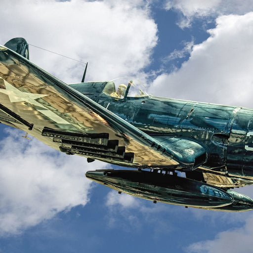 Vintage Airplane Canvas Print