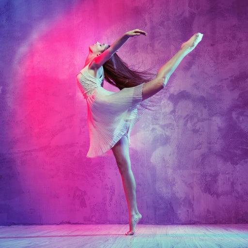 Ballet Dancer Canvas Print