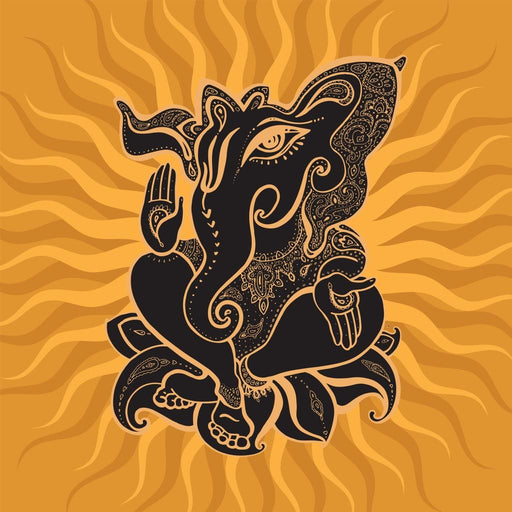 Ganesh Wisdom Canvas Print