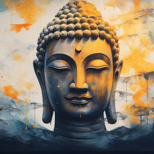 buddha meditation paintings