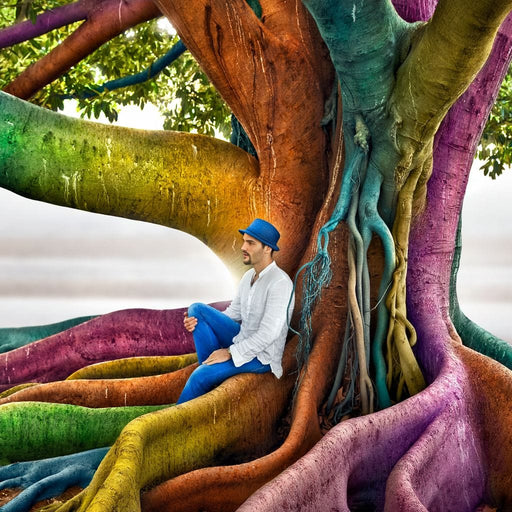 Just Dreaming - Ben Heine Canvas Print