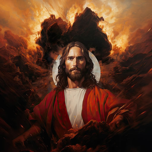 Jesus the Savior Canvas Print