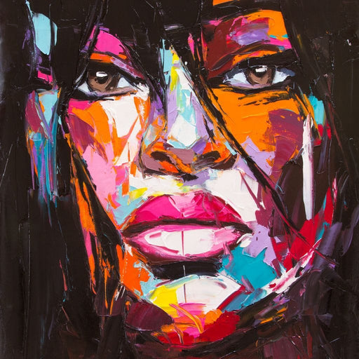 Ann Portrait Canvas Print