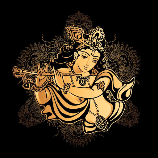 Hare Krishna Canvas Print