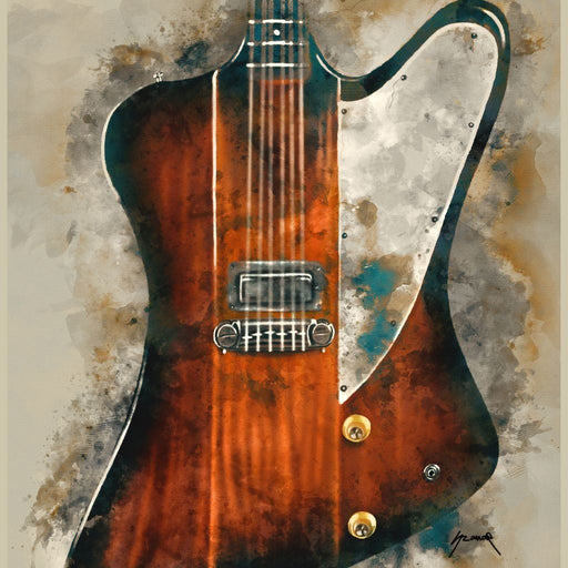 Eric Clapton's Electric Guitar - Abraham Szomor Canvas Print