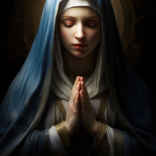 Luminous Devotion Canvas Print