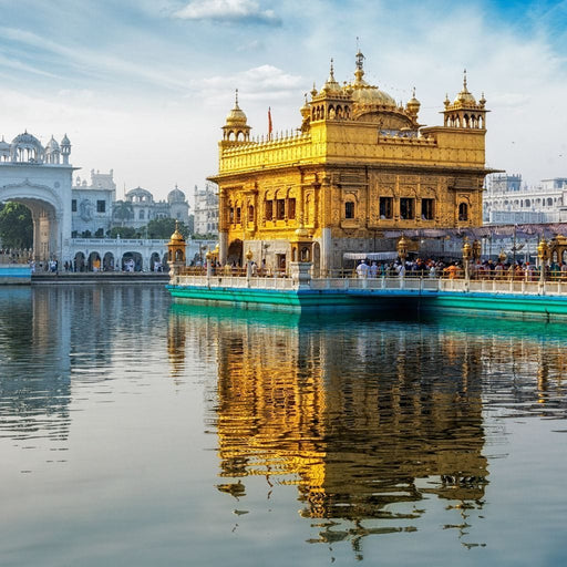 Harmandir Sahib Canvas Print