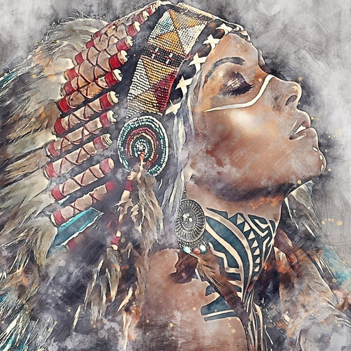 Squaw - Mateo Canvas Print